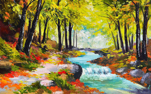 Watercolor Live Wallpaper – Autumn Themes