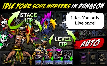 Idle Eternal Soul - Auto, Clicker, AFK, RPG