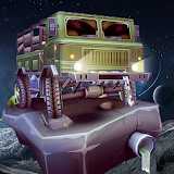 Impossible Space Truck Games -  Driving Simulator icon