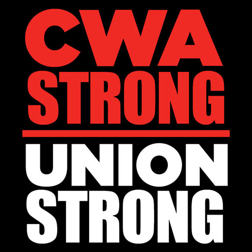 CWA STRONG logo