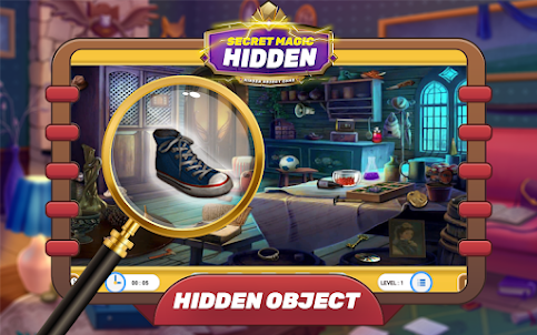 Hidden Object Magic