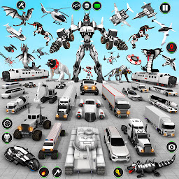 图标图片“警察机器人汽车游戏3d”