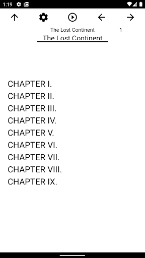 Book, The Lost Continent Screenshot