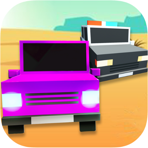 Crazy Chase: Car Survival Game logo