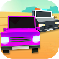 Crazy Chase: Car Survival Game