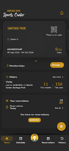 Sports Center Garitage Park