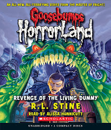 Immagine dell'icona Revenge of the Living Dummy (Goosebumps HorrorLand #1)