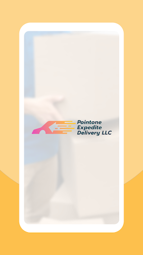 Android application Pointone Expedite Delivery screenshort