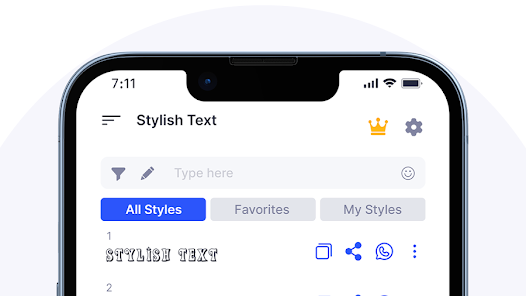 Stylish Text – Font Style Mod APK 1.2.0 (Paid for free)(Unlocked)(Pro)(Full)(AOSP compatible) Gallery 1