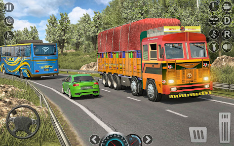 Indian Offroad Truck Simulator  screenshots 1