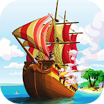 Cover Image of Herunterladen Pirate Mania - Merge and Conquer 1.4.1 APK