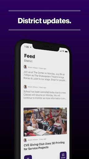 Barneveld School District Screen 2