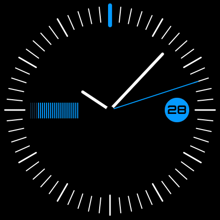 Judd – Minimal Watch Face screenshot 34