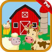 Farm Animals Sounds Kids Game - Animal Noises Quiz
