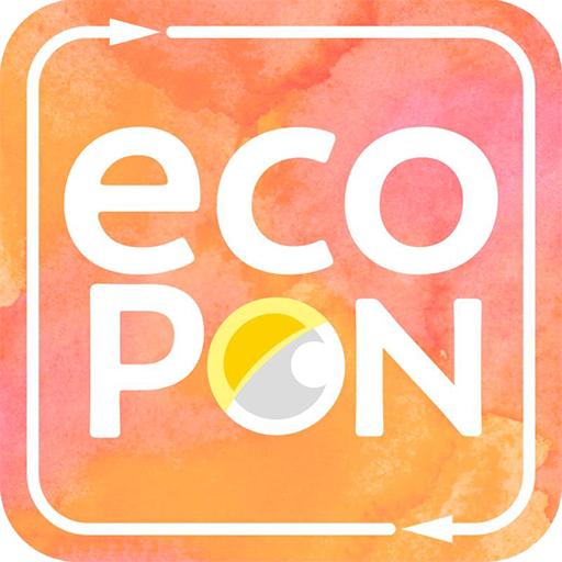 エコポン（ecopon） logo