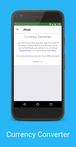 Currency Converter Screen 2