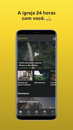 Android application Casa Amarela - Fortaleza screenshort
