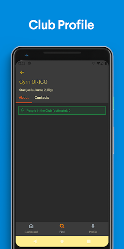 Gym Latvija Screenshot 3 - AppWisp.com
