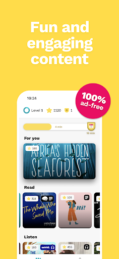 Screenshot of Astrid Junior: Learn English