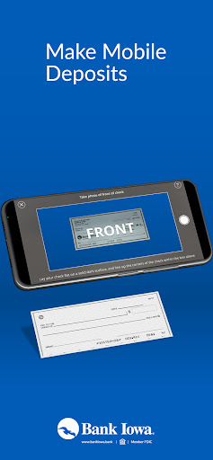 Bank Iowa Mobile Banking Screen 2