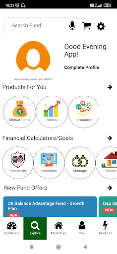 Sondhi Investments Screen 2