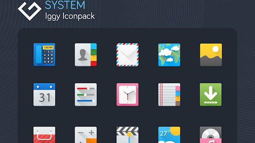 Iggy Icon Pack MOD apk (Paid for free) v10.0.7 Gallery 6
