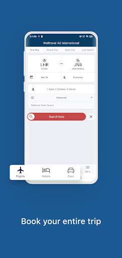 Welltravel Screen 2