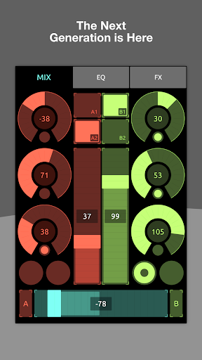 Android application TouchOSC screenshort