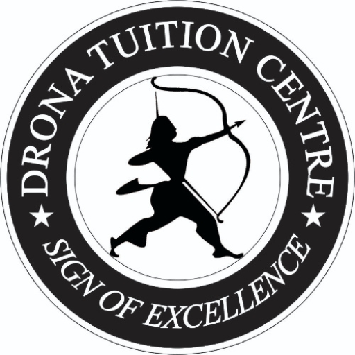 Drona Tuition Centre logo