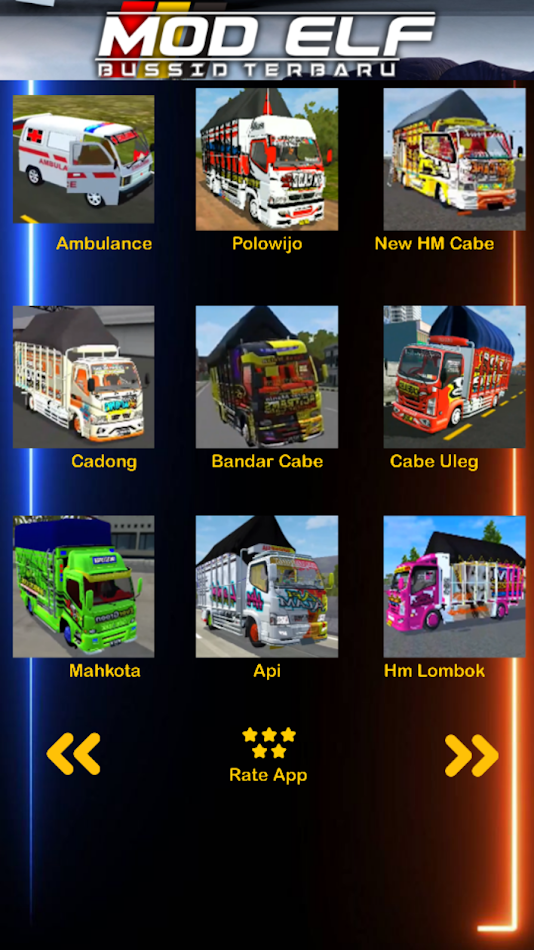 #3. Mod Elf Bussid (Android) 게시자: Bus Indonesia