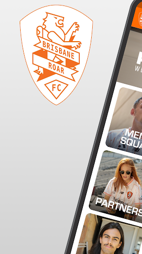 Android application Brisbane Roar FC screenshort