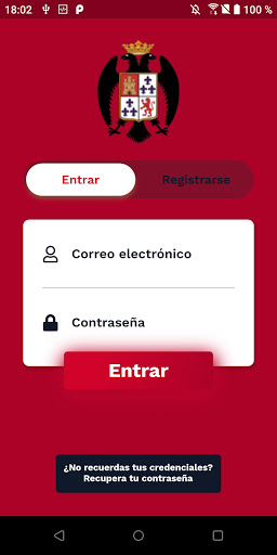 Android application Deportes Montalbán screenshort