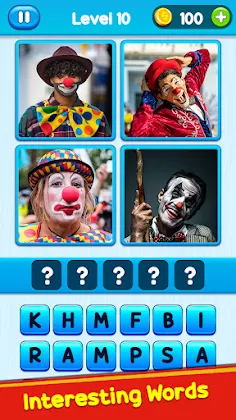 4 Pics 1 Word: Guessing Games - Screenshot 3