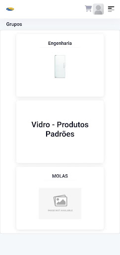 Blinglass Parceiros Screen 3
