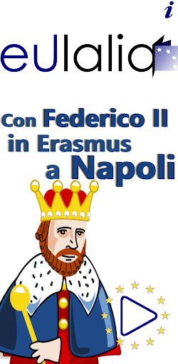 Android application Eulalia - In Erasmus a Napoli screenshort