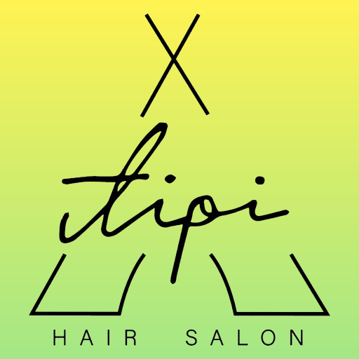 福岡 千早・香椎の美容室 『tipi』 logo
