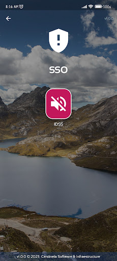 CentinelaApp RR Screen 3