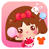 Cartoon Theme - Cute Girl icon