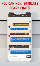video call and chat simulation game