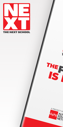Android application The Next School screenshort