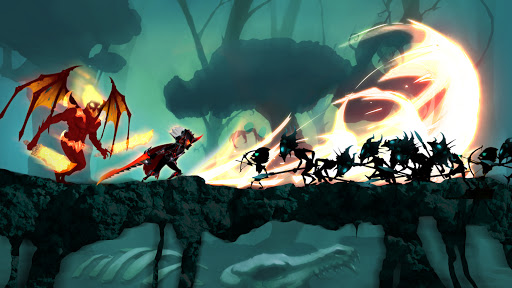 Stickman Legends: Juego de espadas sin conexión Shadow Fight