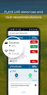 Golf GPS Rangefinder: Golf Pad Screenshot