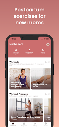 Fit Mom - Postnatal Workouts