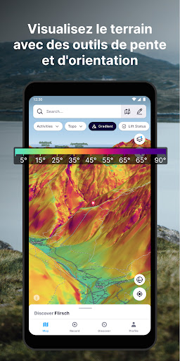 FATMAP: Ski, Randonnée, Vélo screenshot