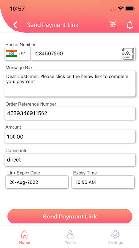 QuikPay Online Screen 3