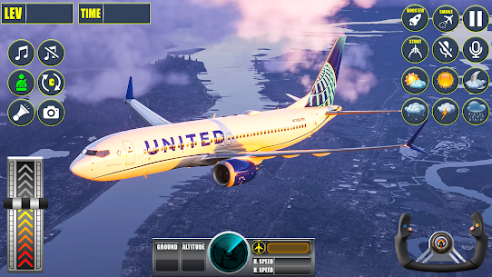 Real Airplane Flying Sim 3D 2