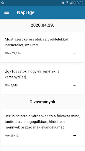 Evangélikus.hu Screen 2