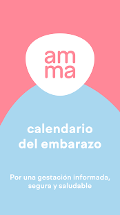 amma: calendario de embarazo Screenshot