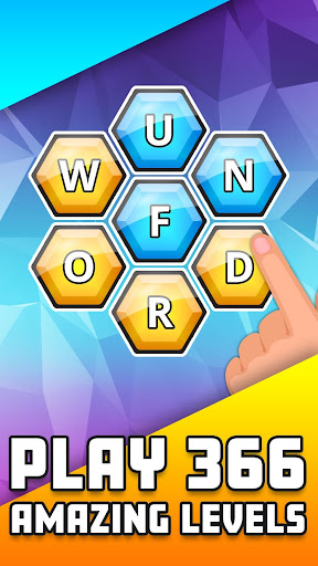 Android application Wordaholic: Word Search screenshort