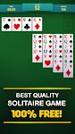 screenshot of Solitaire Card Game Classic